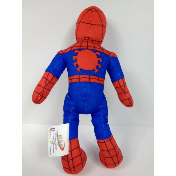 Spiderman 15" Plush Stuffed Toy Doll SuperHero Marvel Comic Book Northwest 2019 - Picture 3 of 9